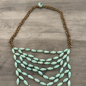 Noonday paper bead necklace